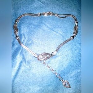 Brighton Bali Hai Swirl Belt